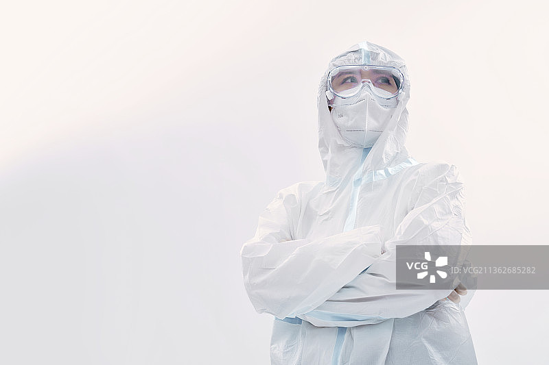 抗疫防疫员图片素材