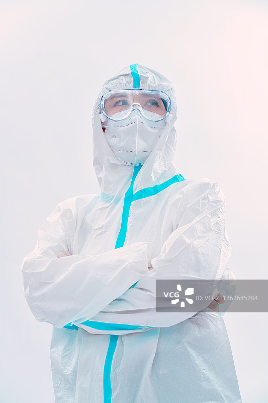 抗疫防疫员图片素材