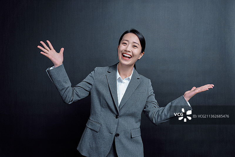 女白领表情包图片素材