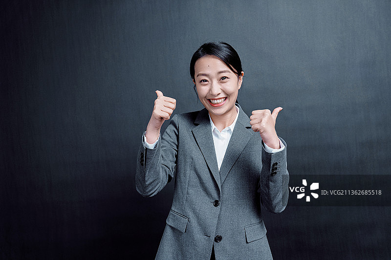 女白领表情包图片素材