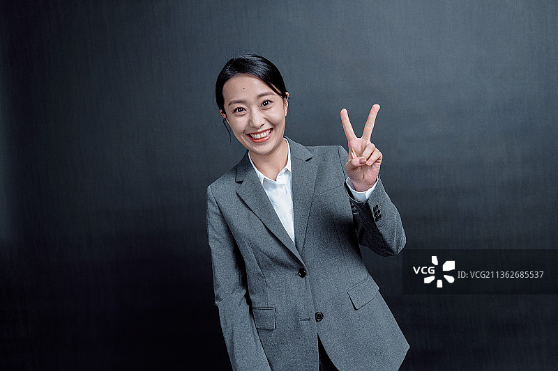 女白领表情包图片素材