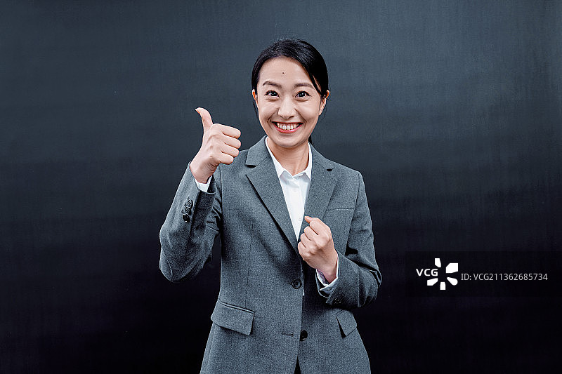 女白领表情包图片素材