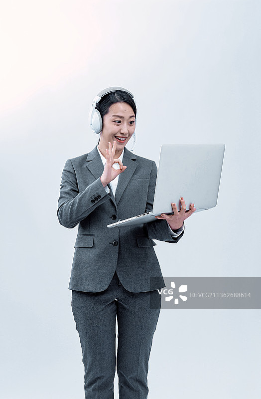 女老师网上授课图片素材