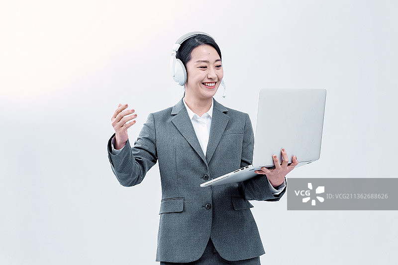 女老师网上授课图片素材