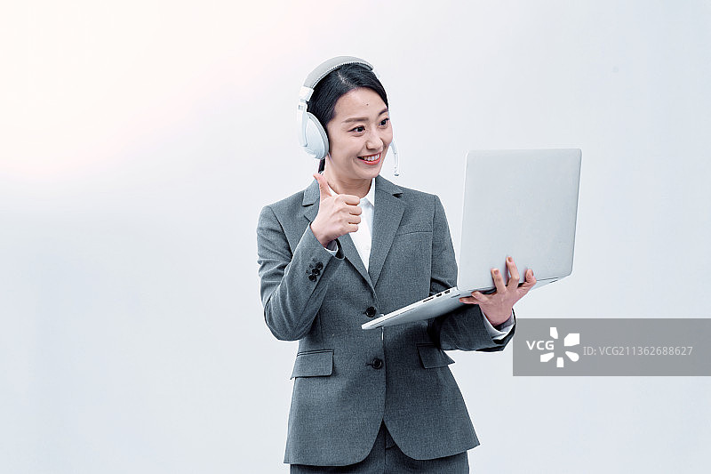 女老师网上授课图片素材