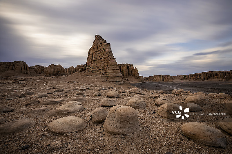 大海道恐龙蛋图片素材