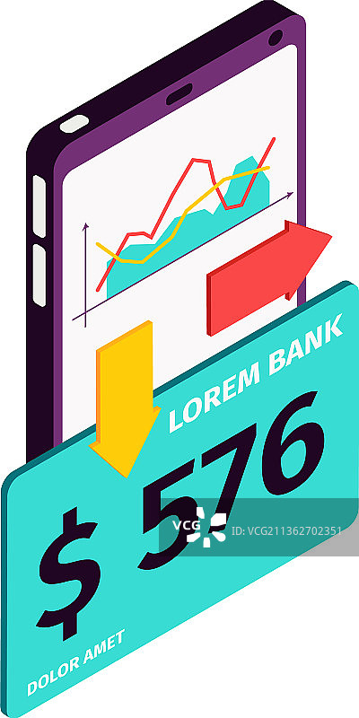 移动金融App界面设计图片素材