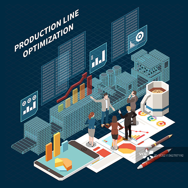 数字孪生技术图片素材