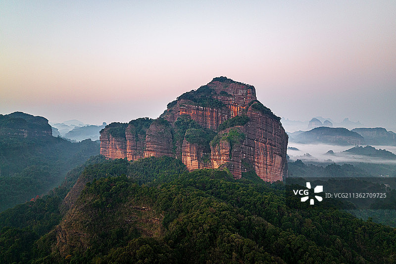 丹霞山图片素材