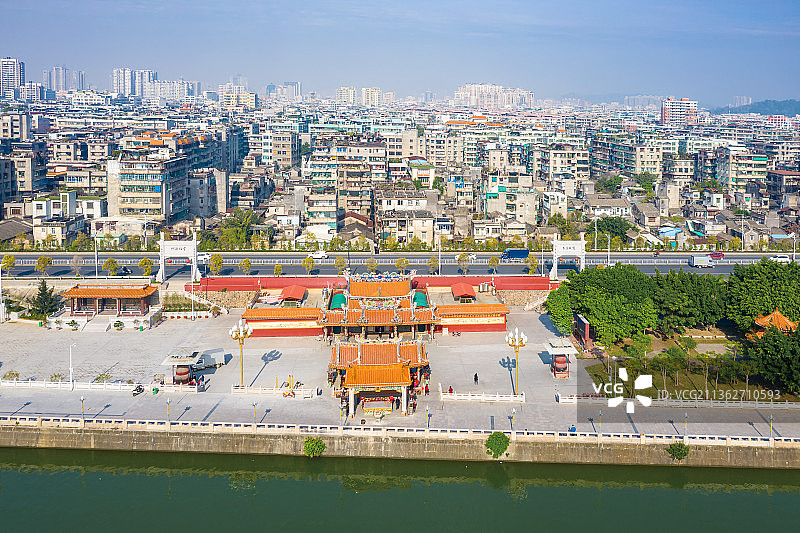 潮州青龙古庙图片素材