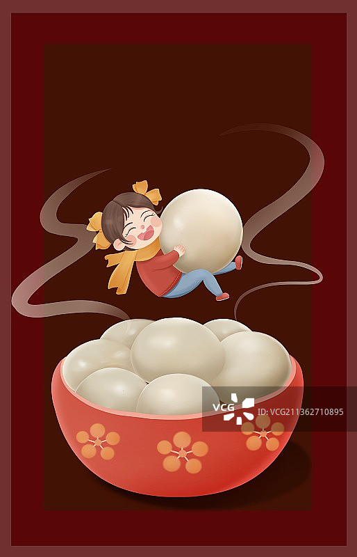 汤圆图片素材