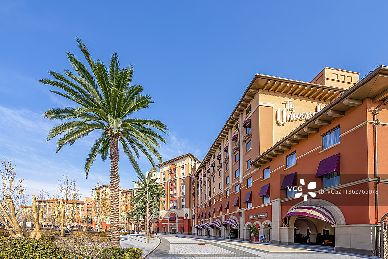 北京环球度假区图片素材