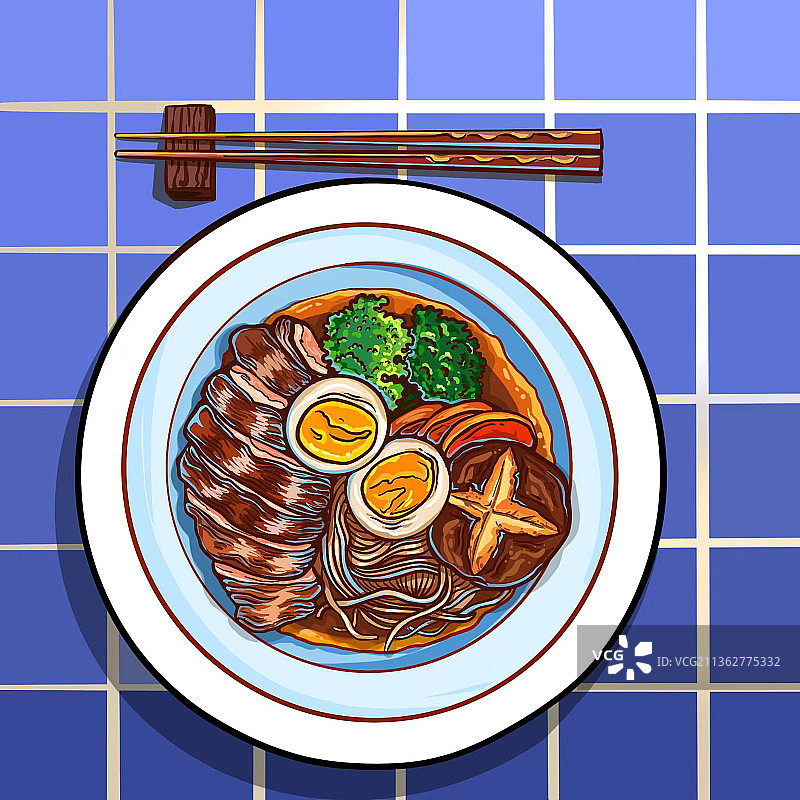 食物插画图片素材