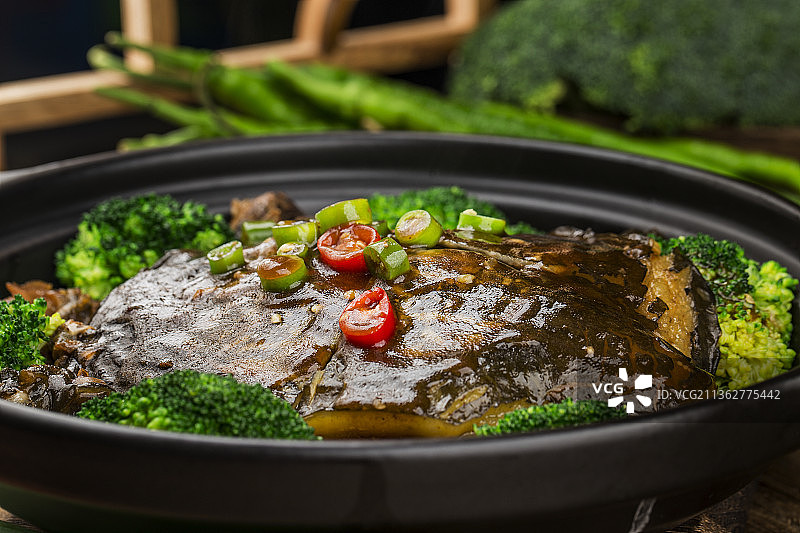 红烧甲鱼图片素材