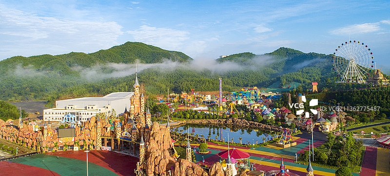 游乐场 儿童乐园 游乐园图片素材