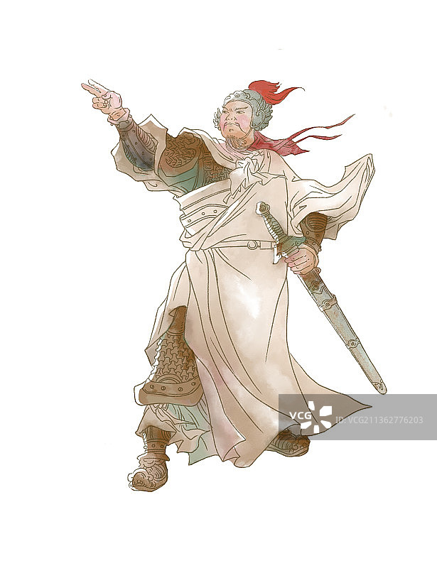 岳飞 古人图片素材