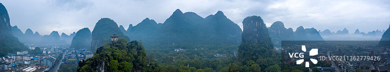 桂林市阳朔公园图片素材