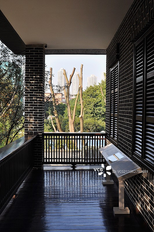 重庆中山四路桂园图片素材