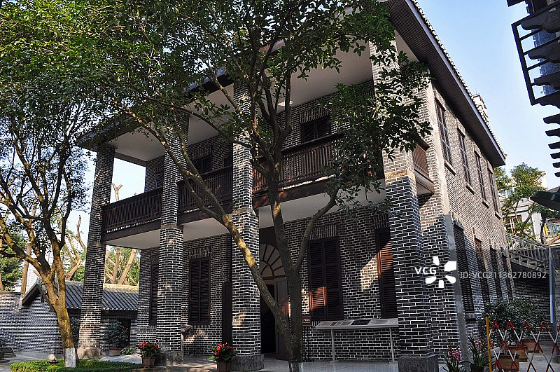 重庆中山四路桂园图片素材