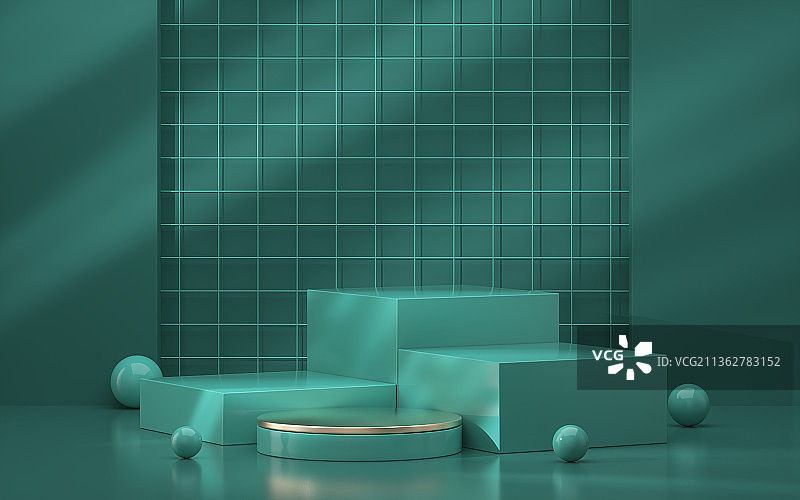 产品展台三维图形场景背景图片素材