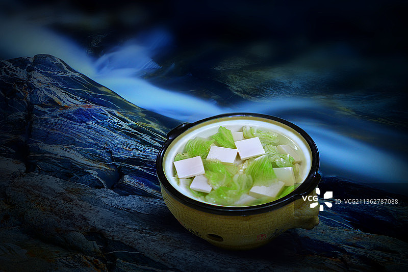 泰山豆腐图片素材