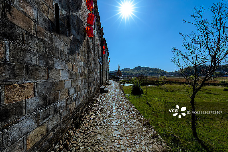 和平古镇2图片素材