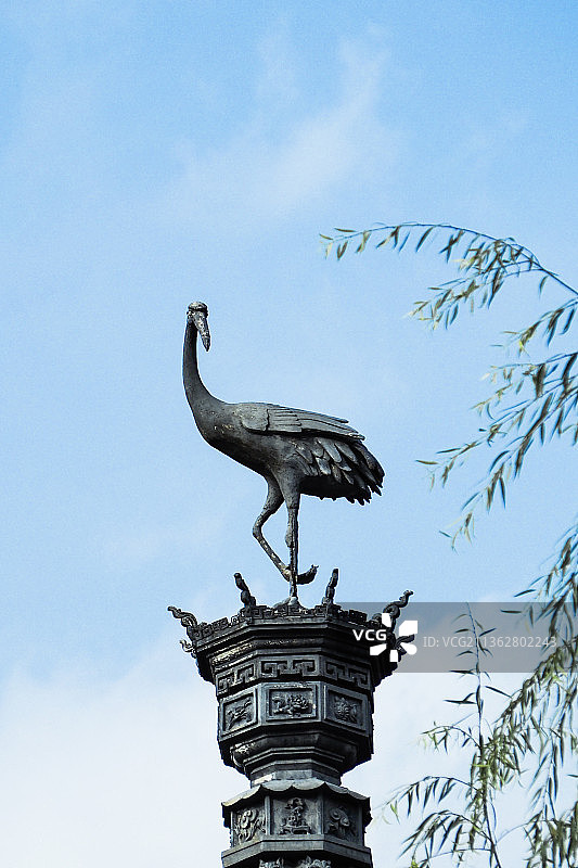 雕塑 - 上海豫园图片素材