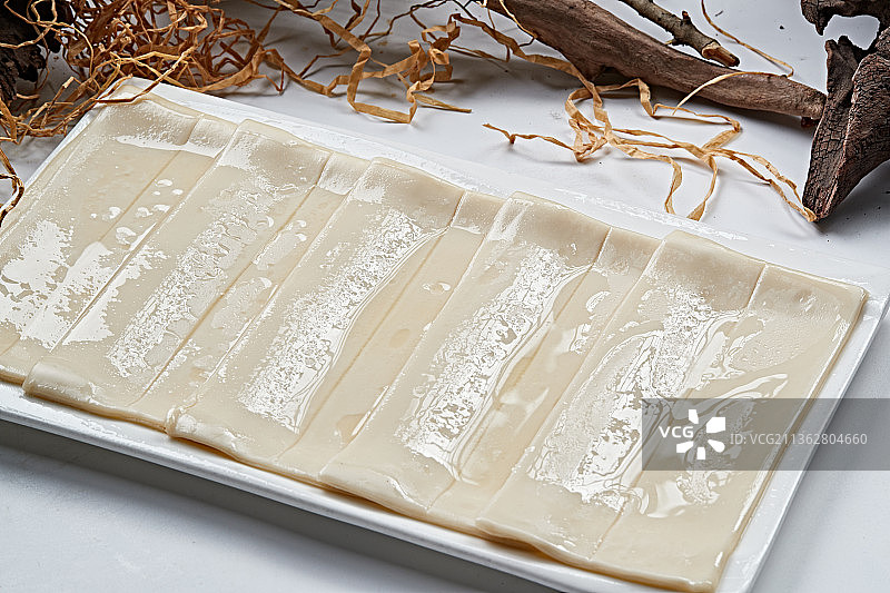 火锅食材海底捞油扯面图片素材