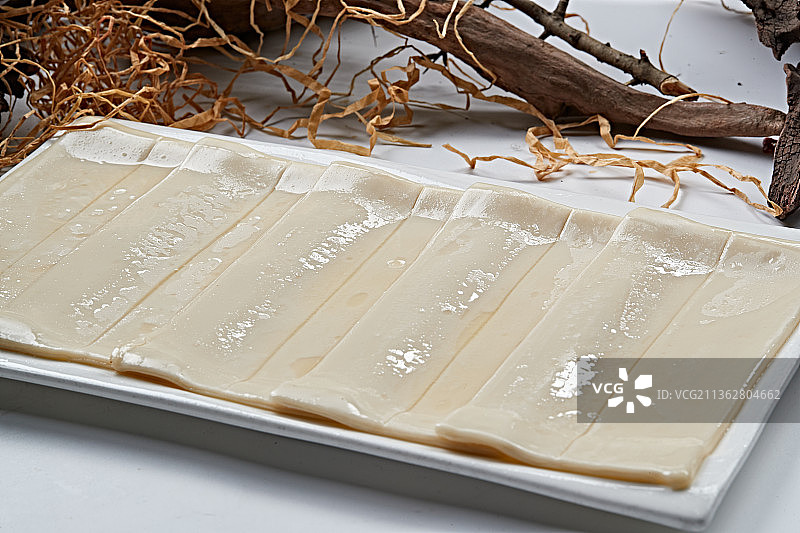 火锅食材海底捞油扯面图片素材