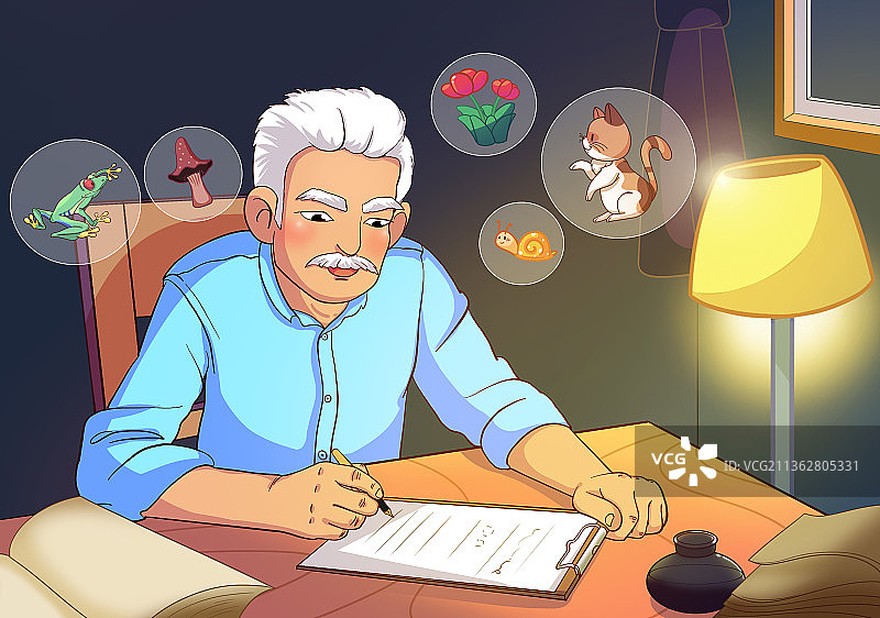 科普绘本图片素材