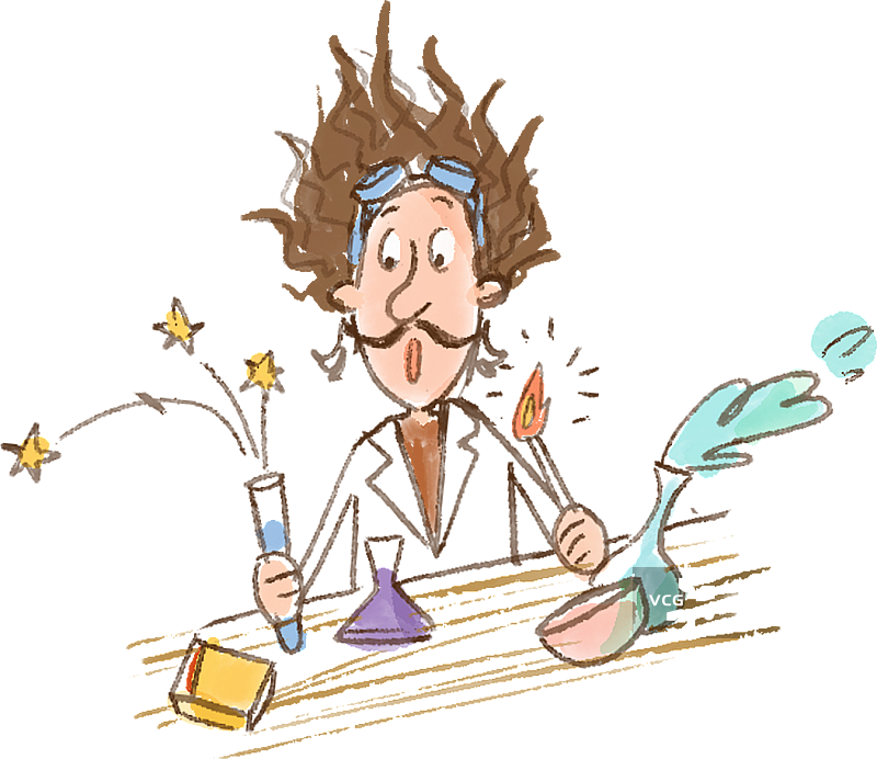 科学家图片素材