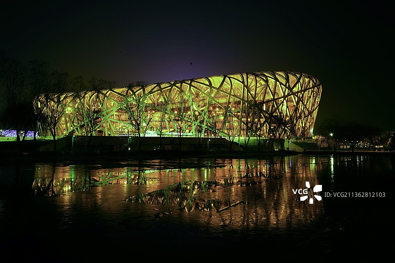 “鸟巢”国家体育场（冬奥会场馆）图片素材