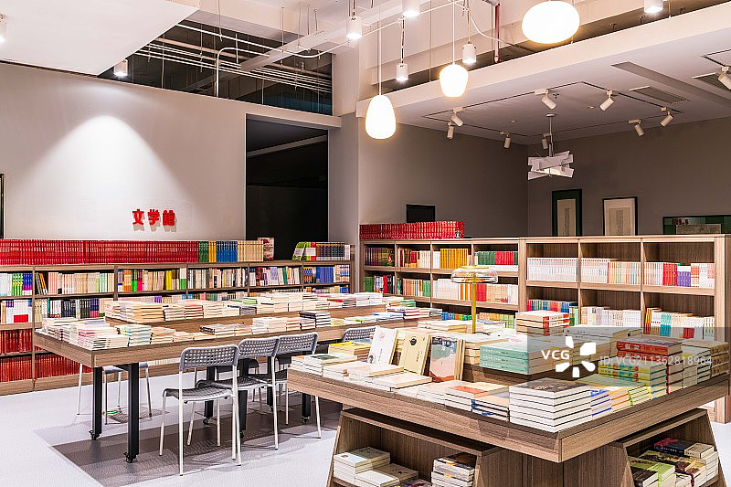 书店一隅，江苏南京图片素材