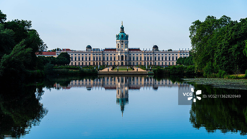夏洛滕堡宫图片素材