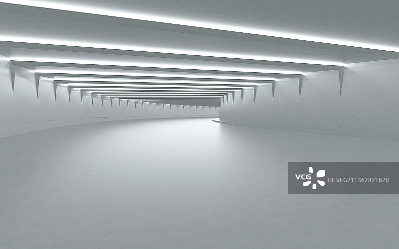 明亮的隧道图片素材