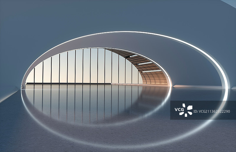 明亮通道图片素材