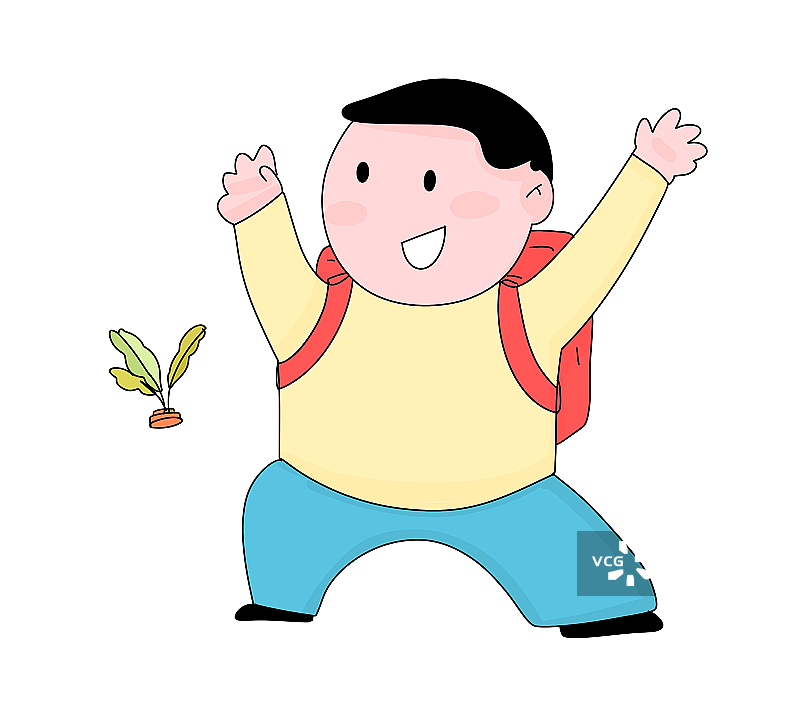 卡通漫画可爱手绘元素踢毽子图片素材