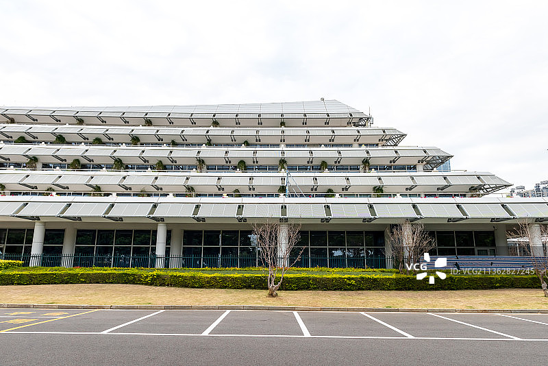 中国福建厦门的建筑图片素材
