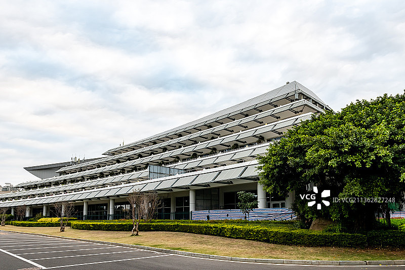 中国福建厦门的建筑图片素材
