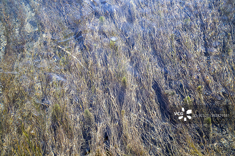 中国四川阿坝九寨沟长海景观图片素材
