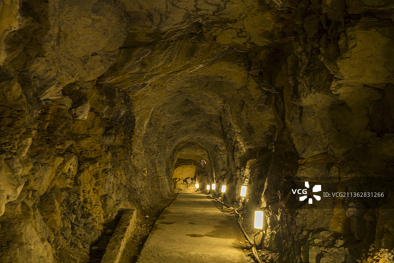 湖南永州景点舜皇岩内景图片素材