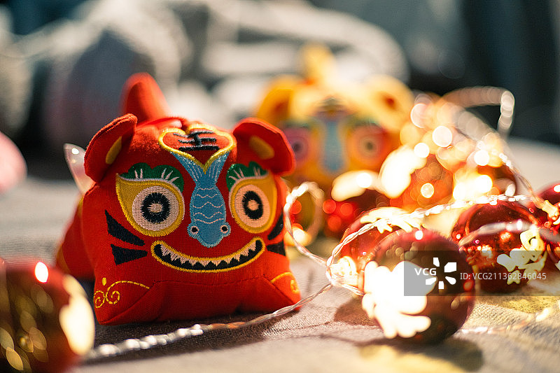 2022虎年吉祥物图片素材