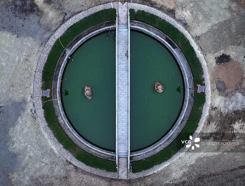 广东省惠州市大亚湾茶山白云寺航拍图片素材