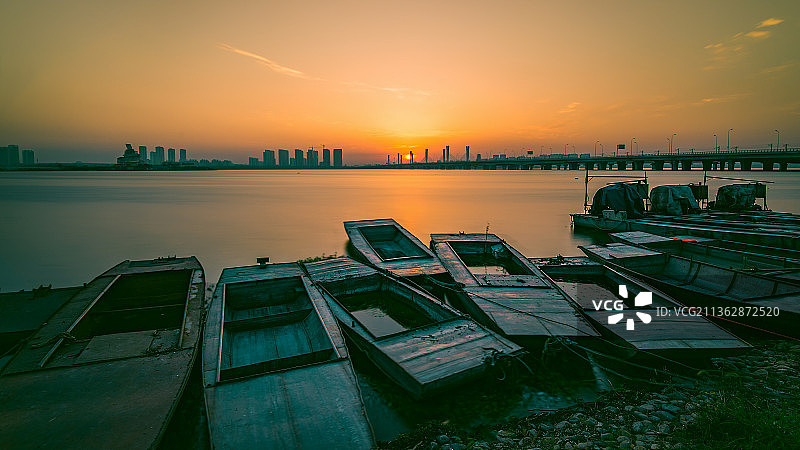 临沂沂河风光图片素材
