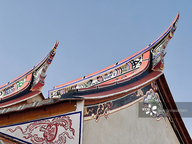燕尾脊图片素材