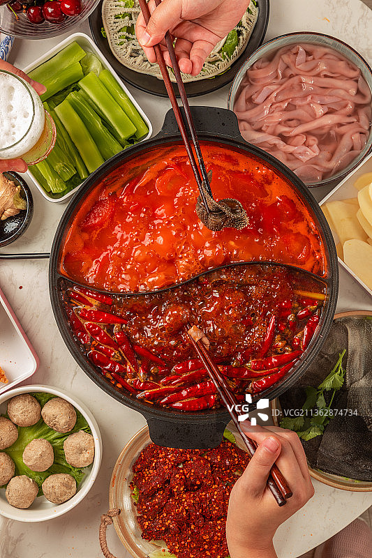 火锅美食图片素材