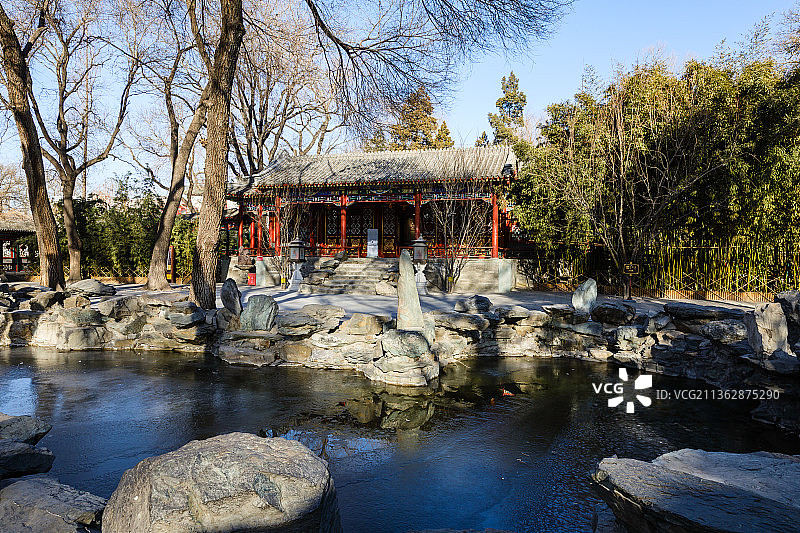 北京恭王府图片素材