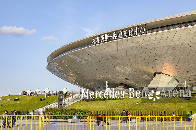 上海奔驰文化中心3D奇幻艺术馆图片素材