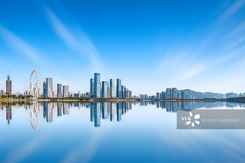 深圳城市建筑风光图片素材