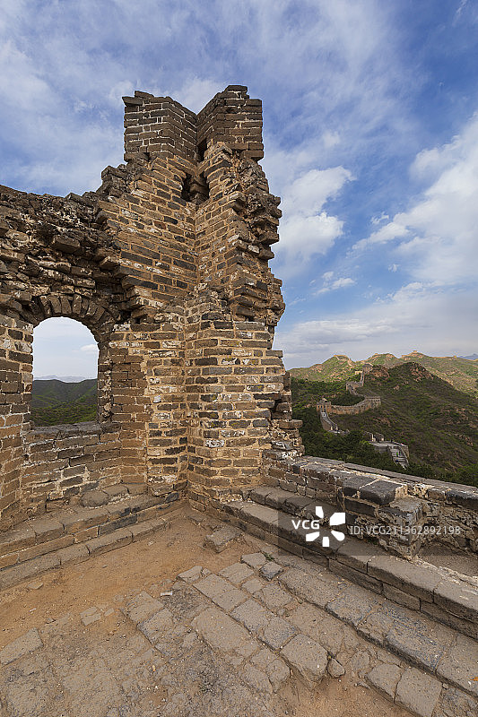 承德金山岭长城图片素材